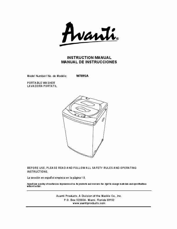 Avanti Washer W789SA-page_pdf